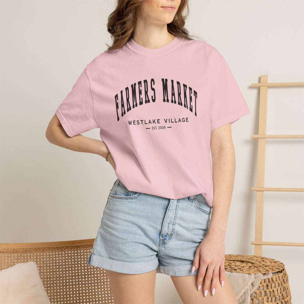 Westlake Village Farmers Market Tee (Small City Text)