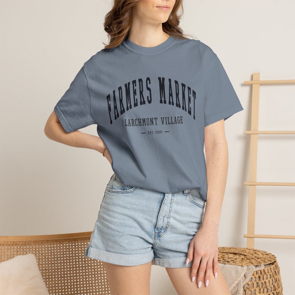 Larchmont Village Farmers Market Tee (Small City Text)