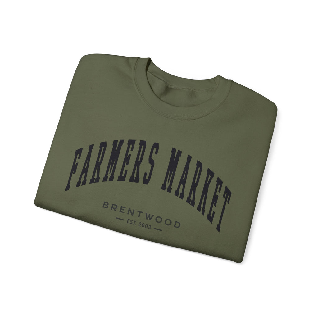Brentwood Farmers Market Sweatshirt (Small City Text)