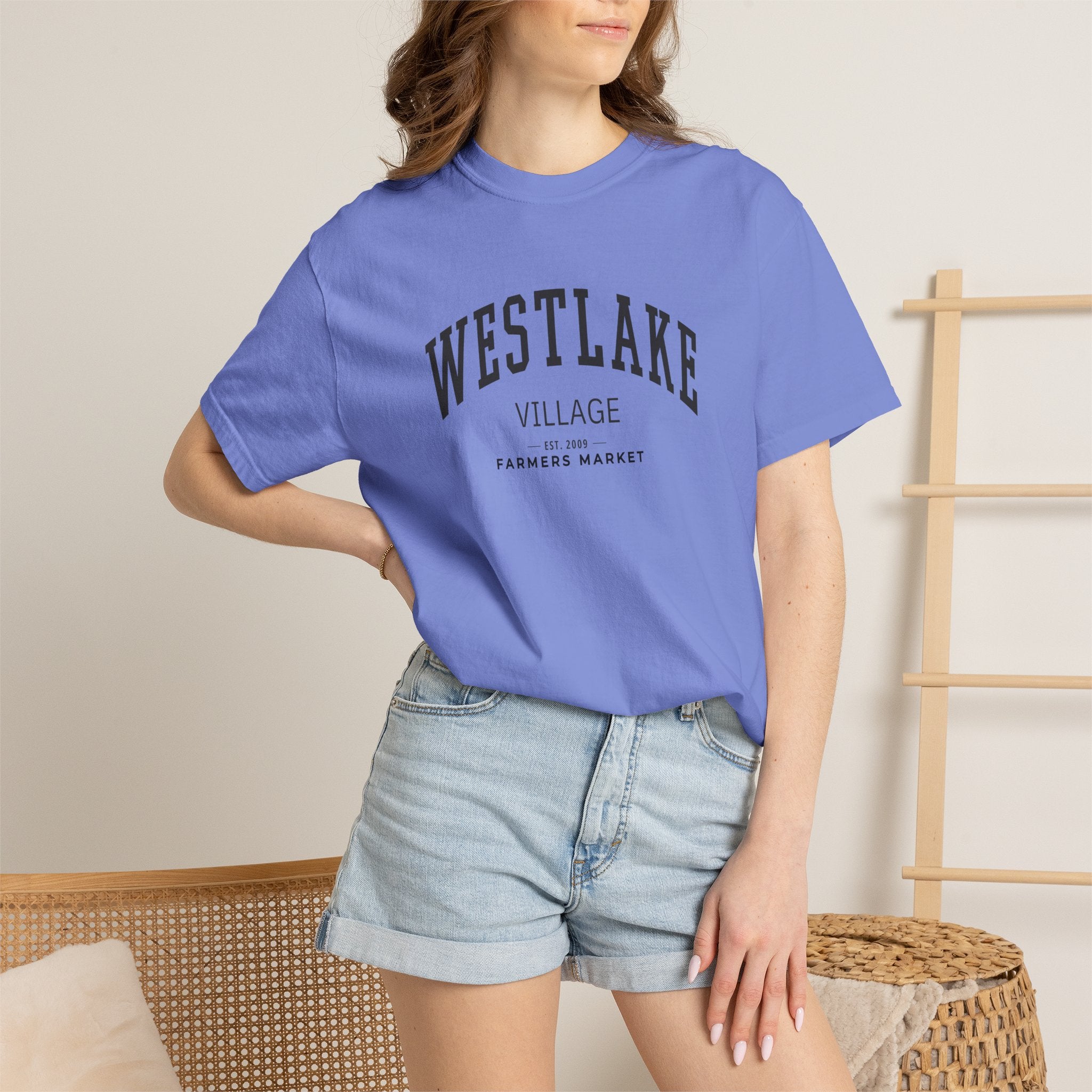 Westlake Village Farmers Market Tee (Large City Text)