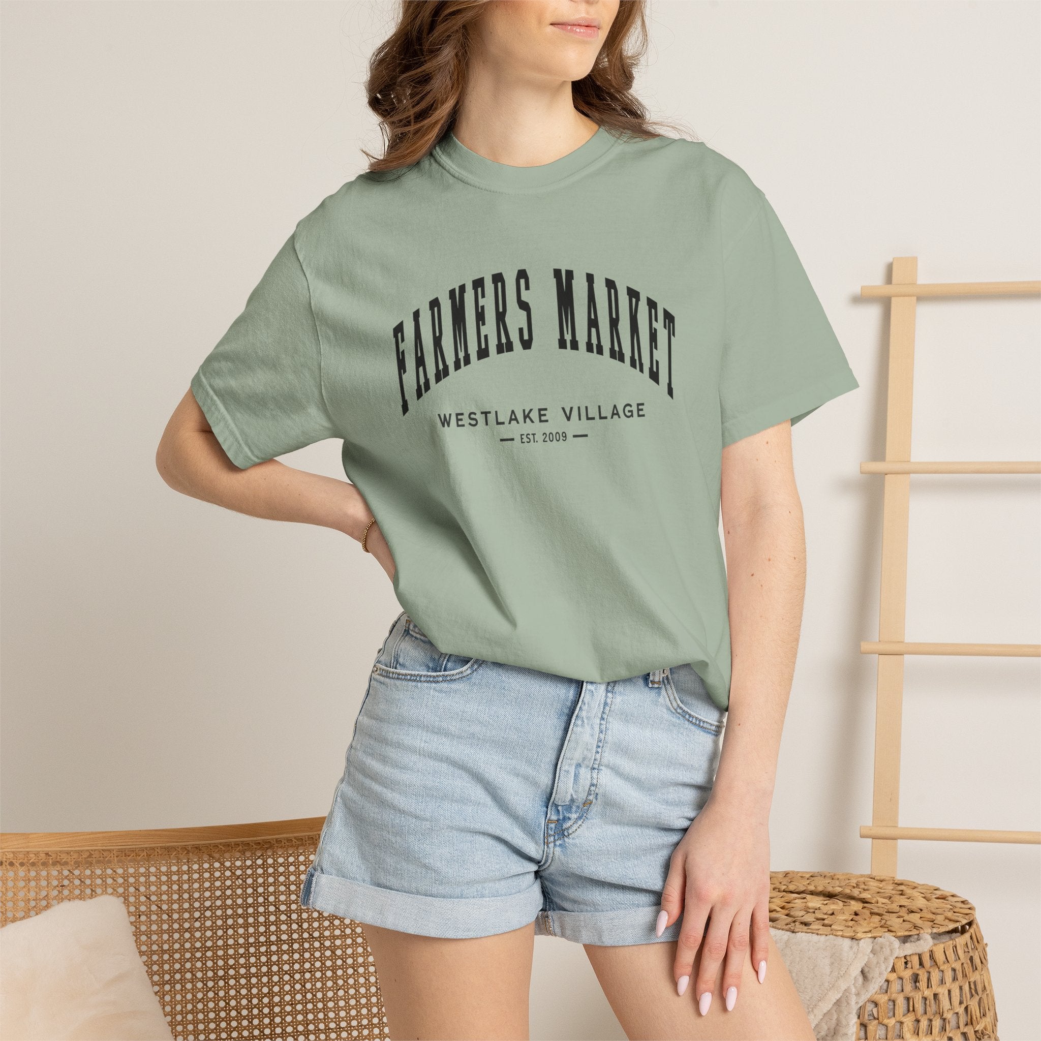 Westlake Village Farmers Market Tee (Small City Text)