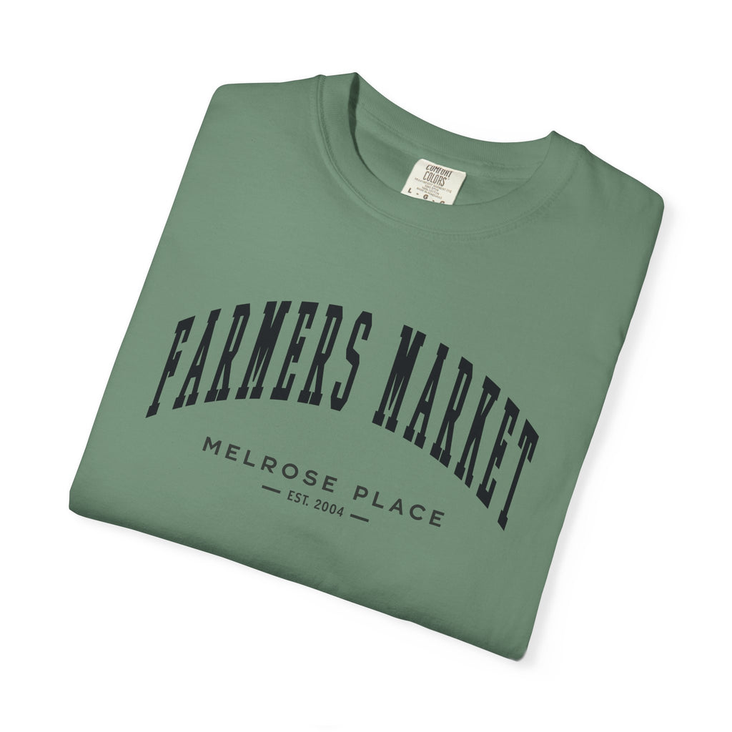Melrose Place Farmers Market Tee (Small City Text)