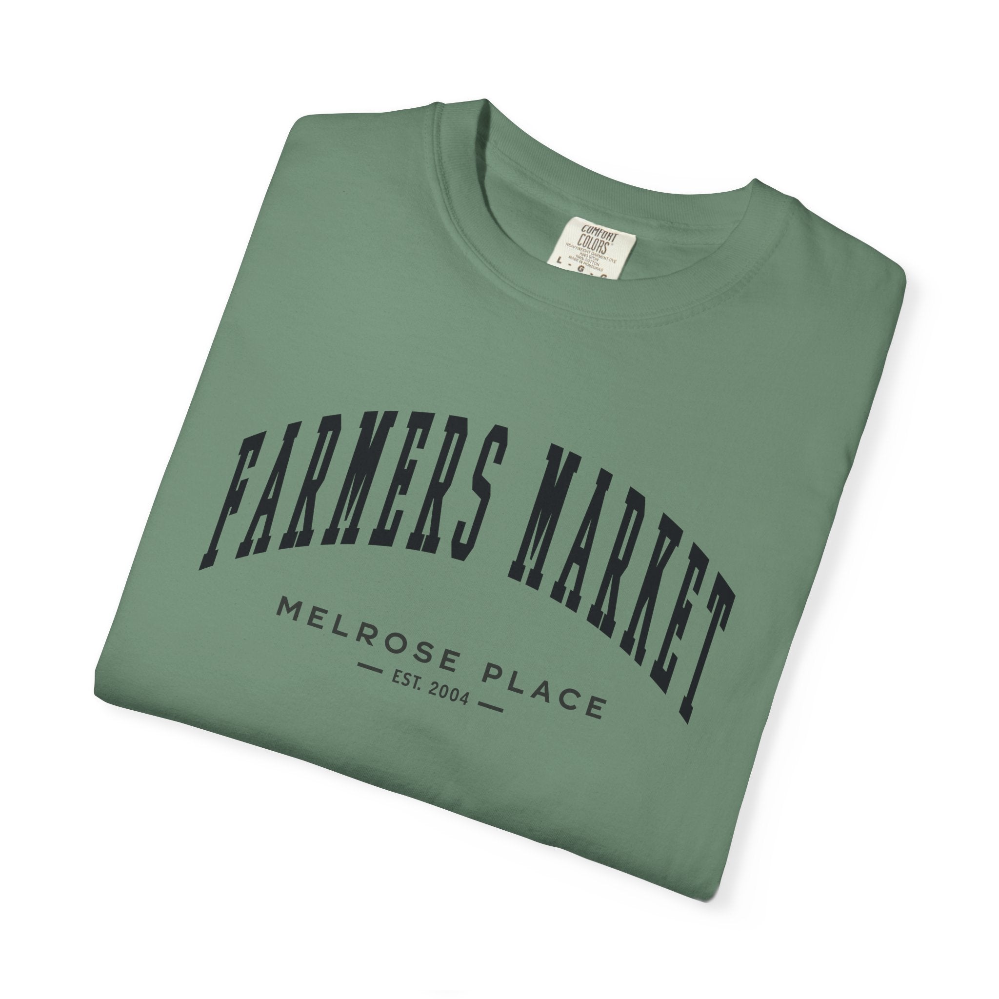 Melrose Place Farmers Market Tee (Small City Text)
