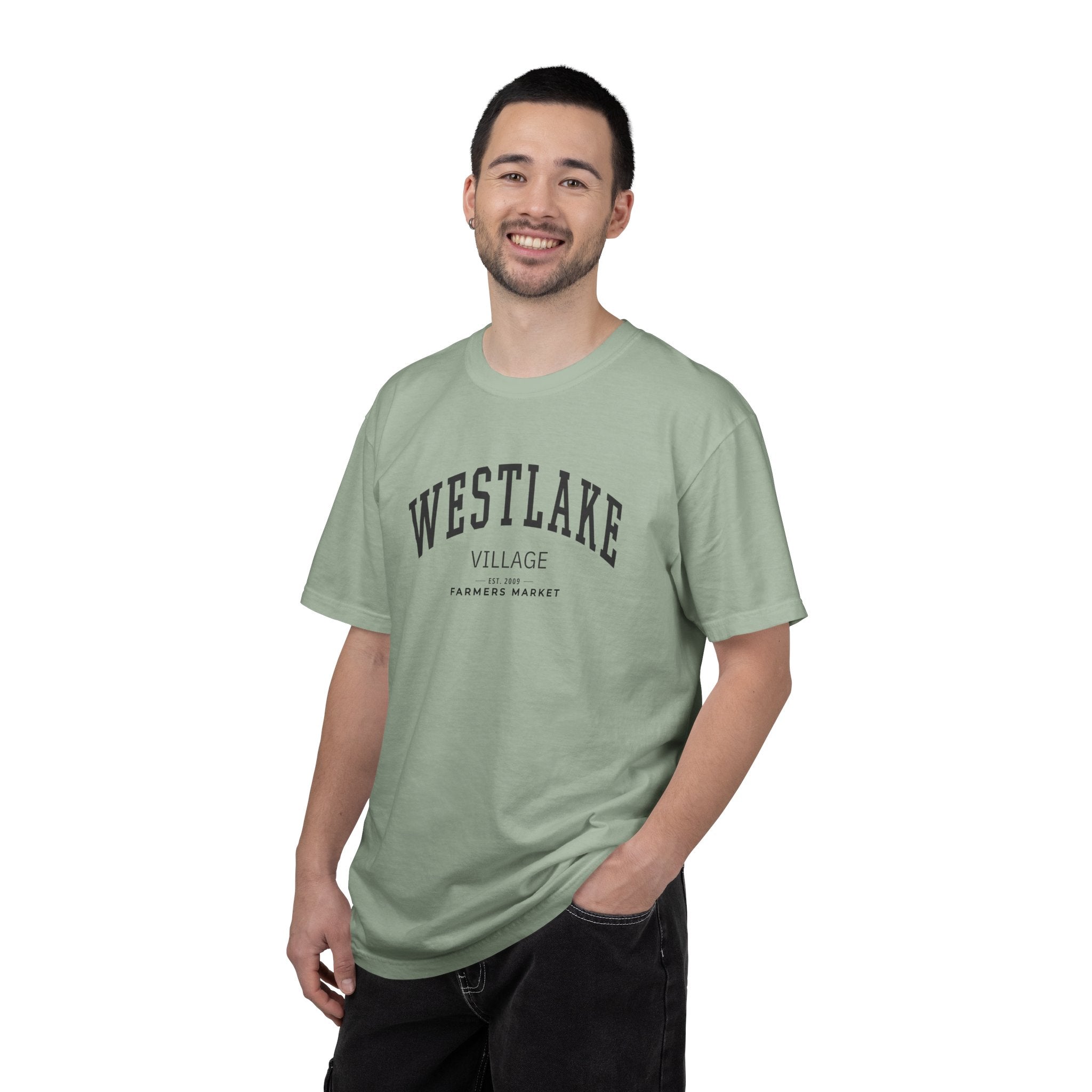 Westlake Village Farmers Market Tee (Large City Text)