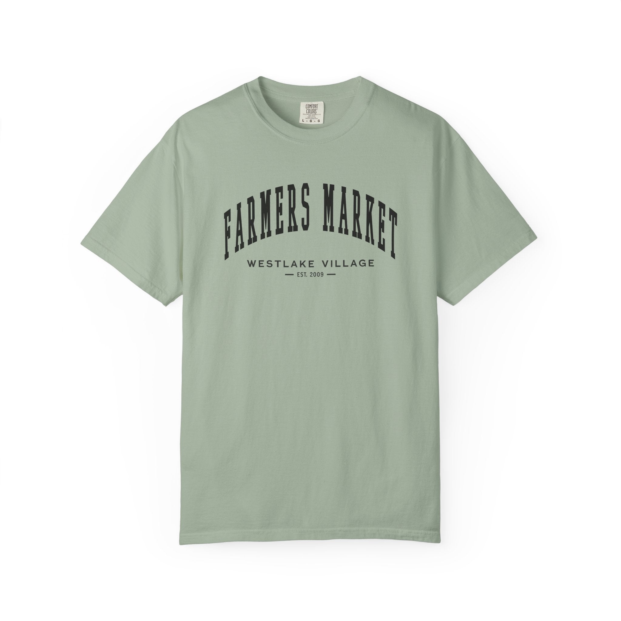 Westlake Village Farmers Market Tee (Small City Text)