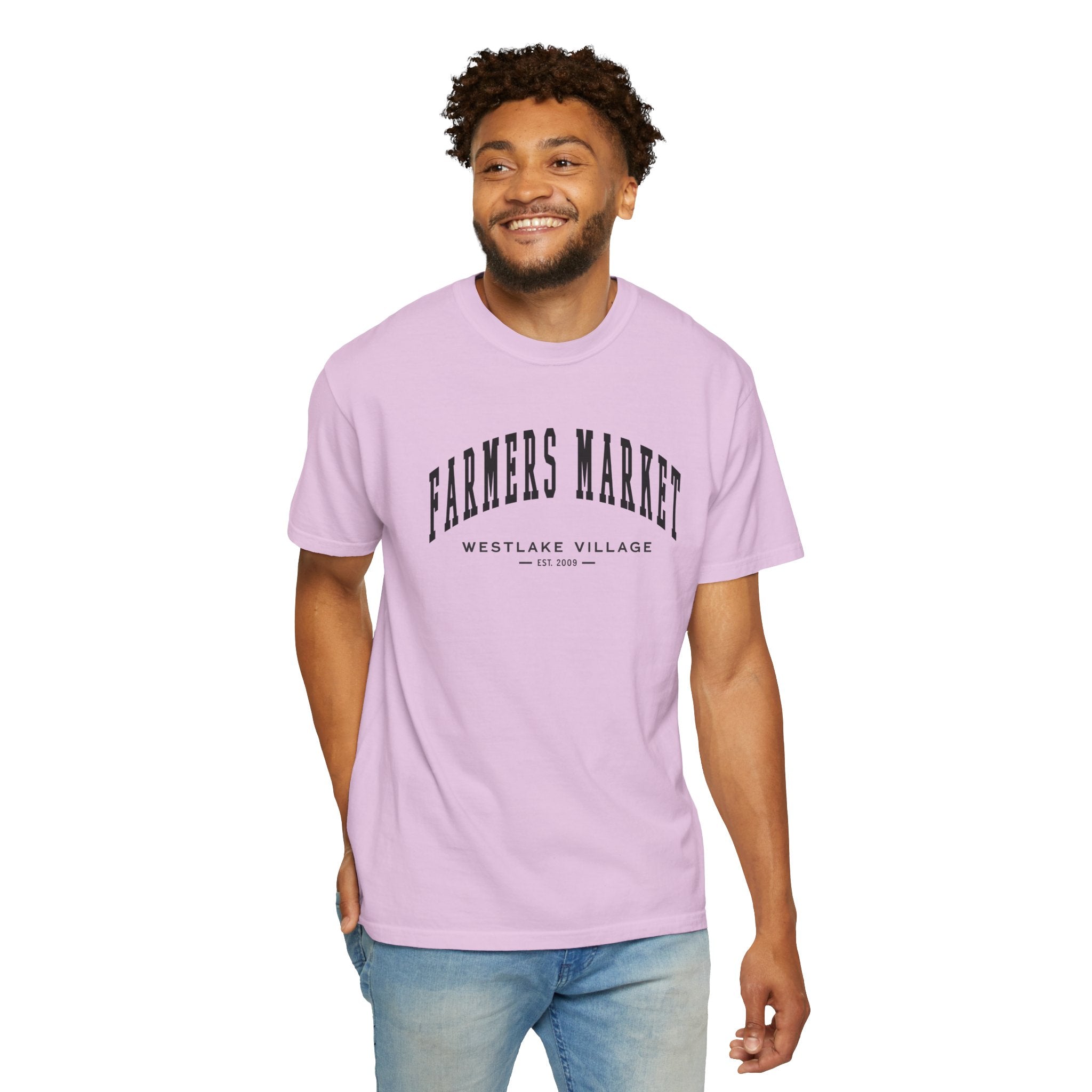 Westlake Village Farmers Market Tee (Small City Text)