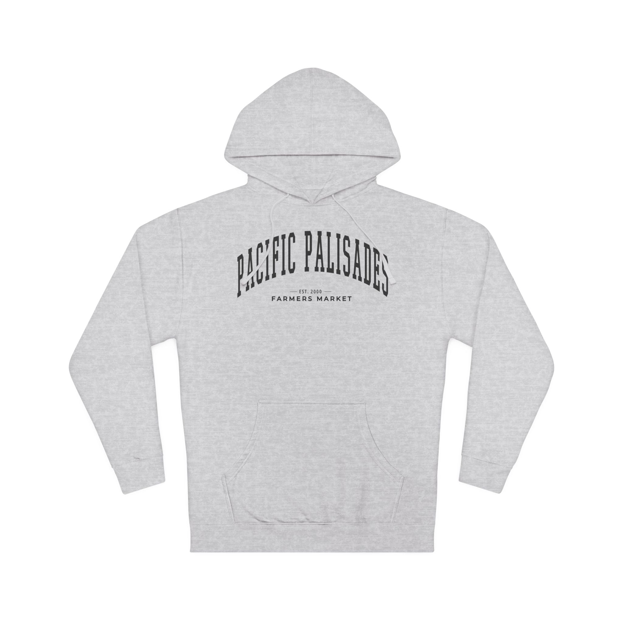 Pacific Palisades Farmers Market Collegiate Hoodie (Large City Text)