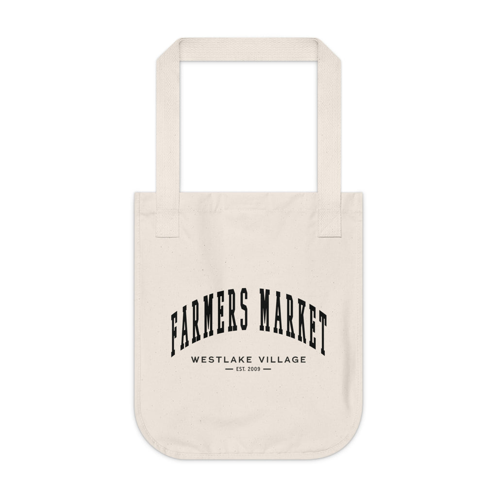 Westlake Village Market Tote (Small City Text)