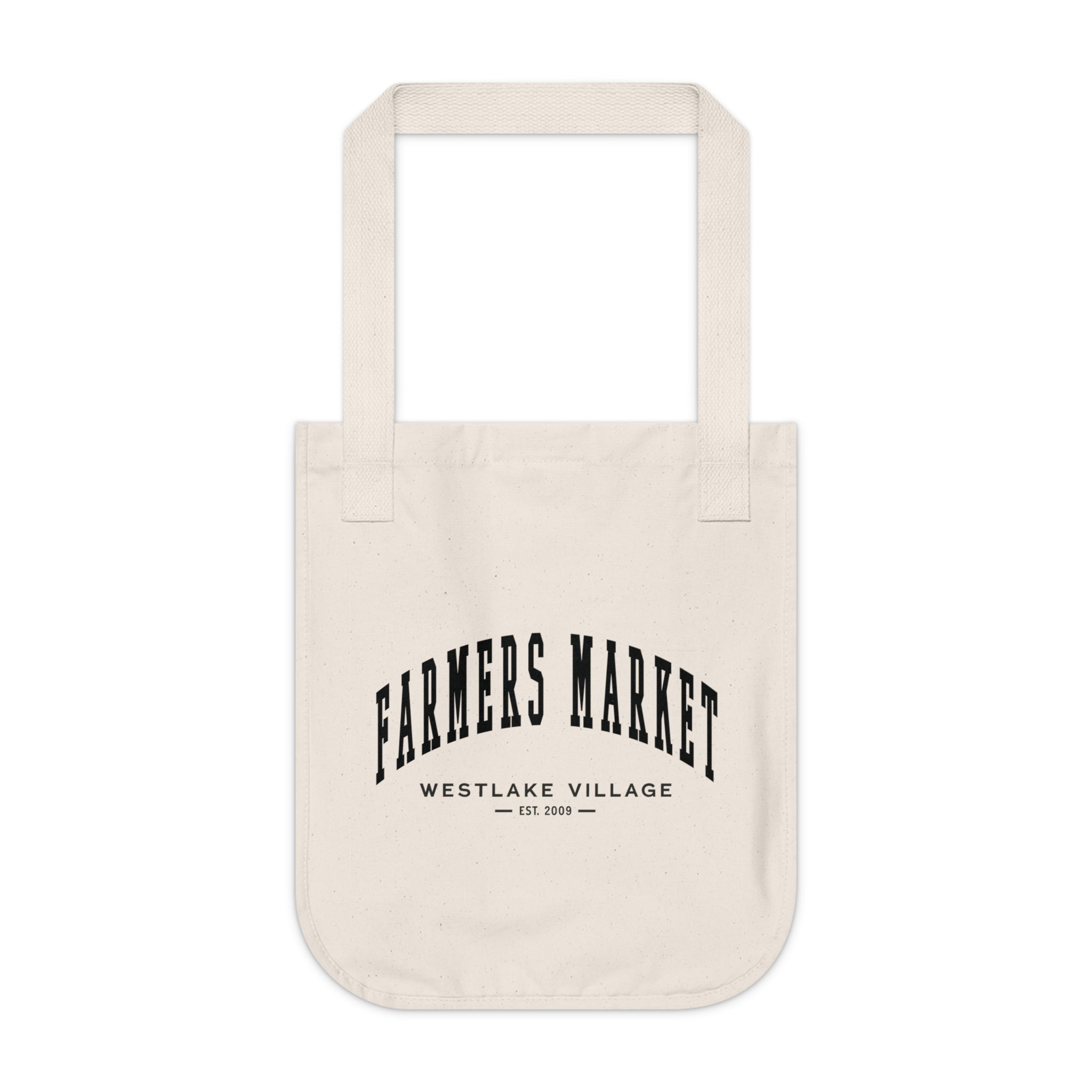 Westlake Village Market Tote (Small City Text)