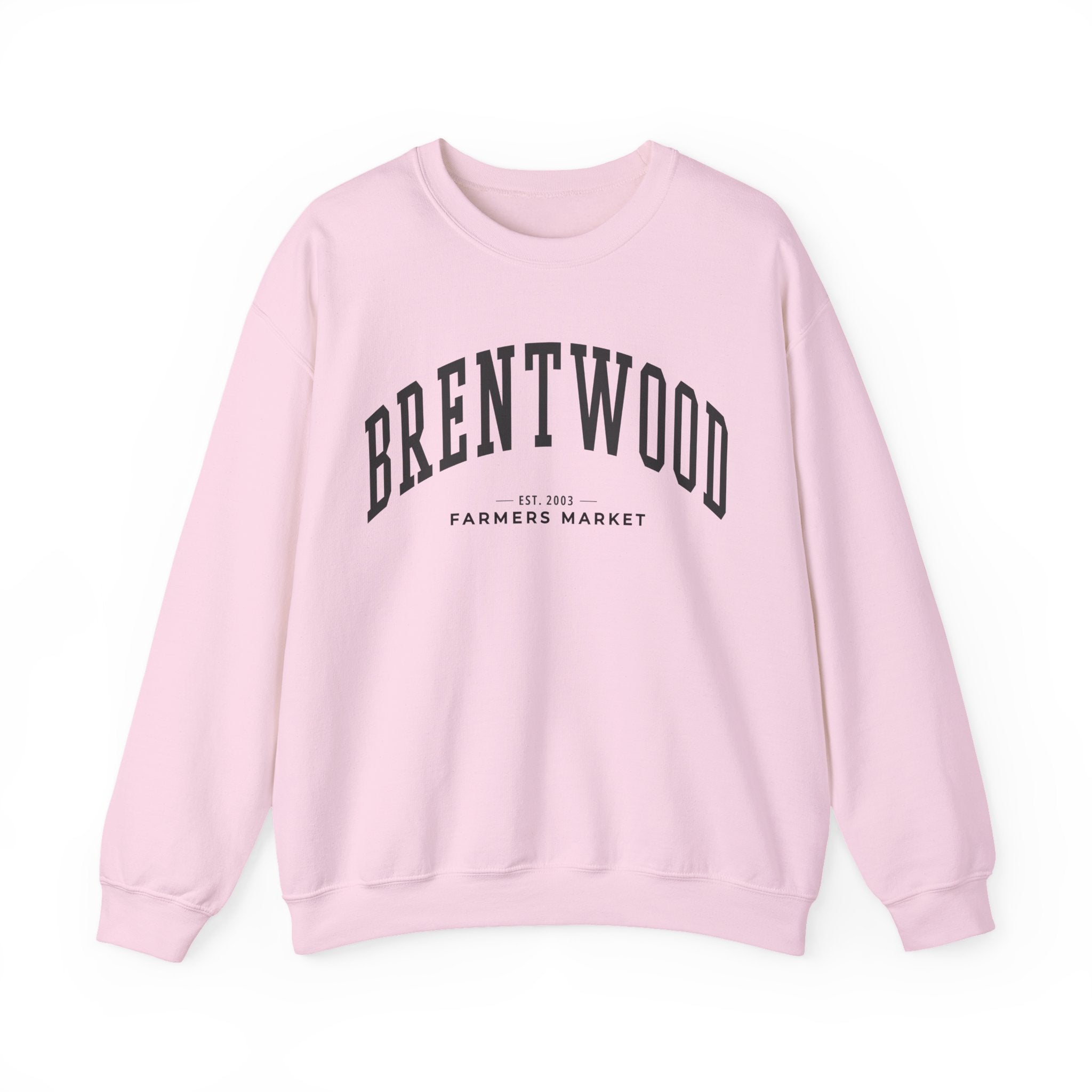 Brentwood Farmers Market Sweatshirt (Large City Text)