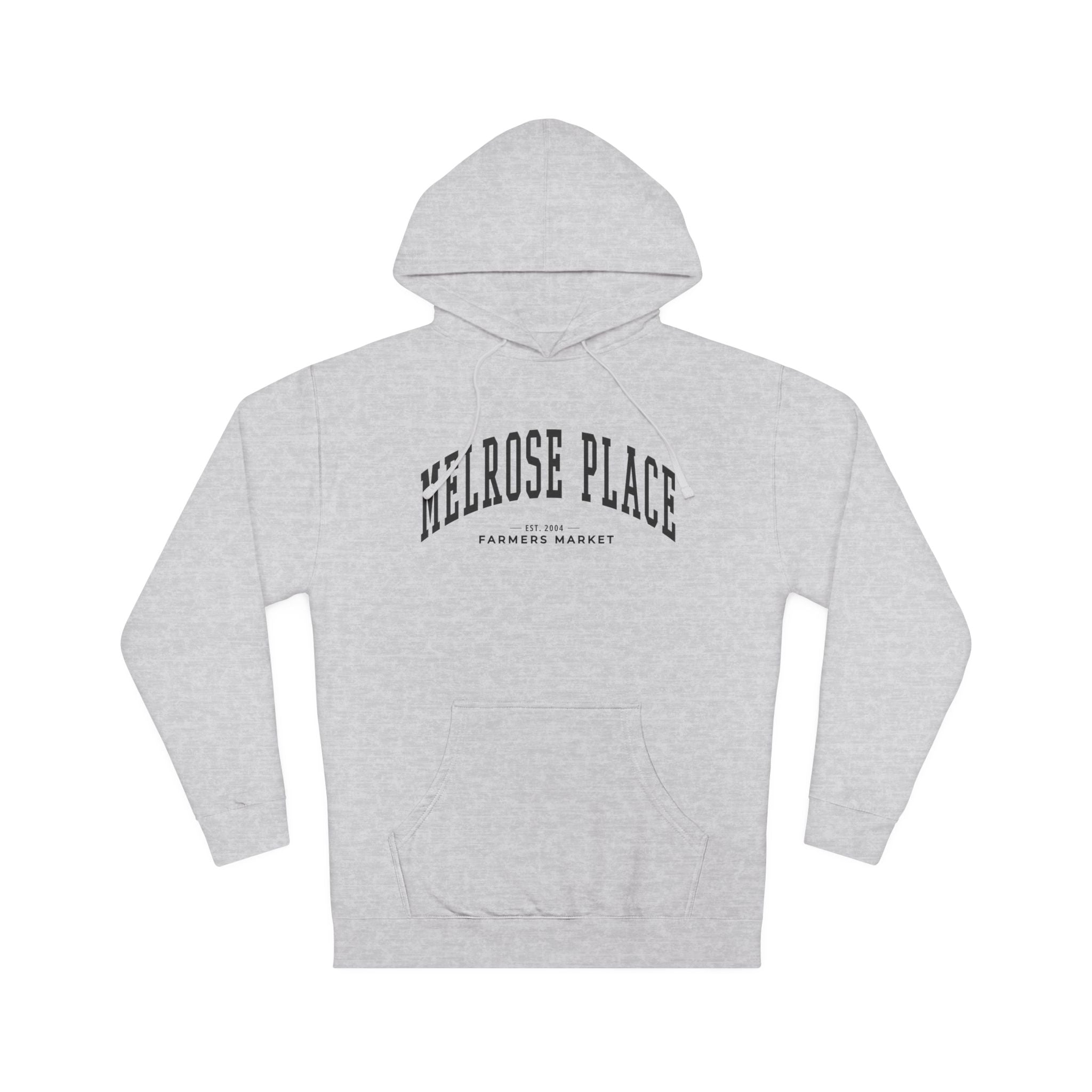 Melrose Place Farmers Market Collegiate Hoodie (Large City Text)