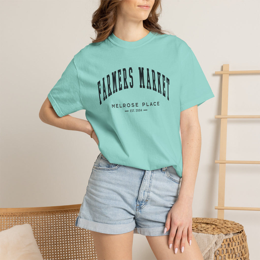 Melrose Place Farmers Market Tee (Small City Text)
