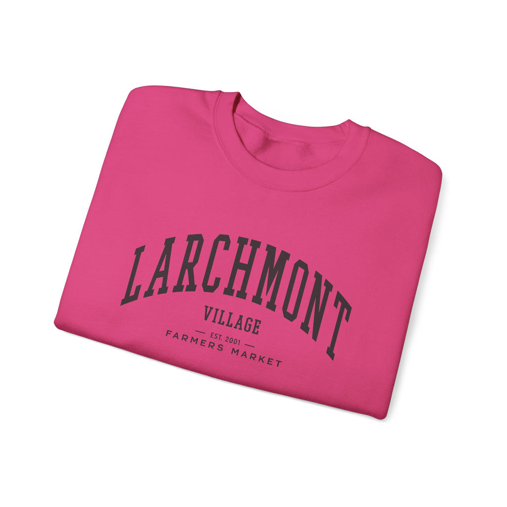 Larchmont Village Farmers Market Sweatshirt (Large City Text)