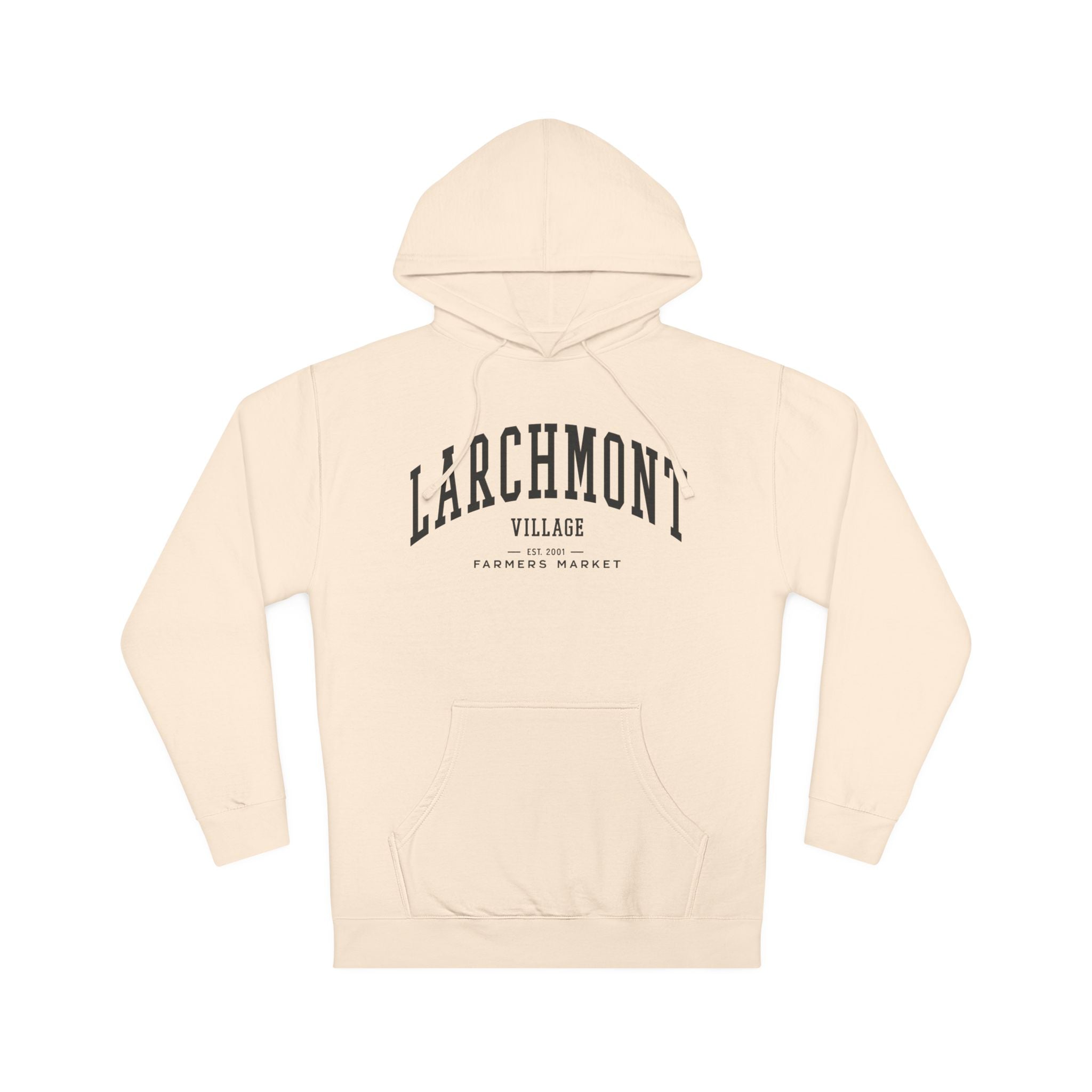 Larchmont Village Farmers Market Hoodie (Large City Text)
