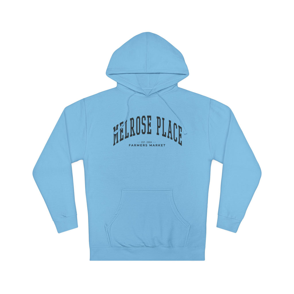 Melrose Place Farmers Market Collegiate Hoodie (Large City Text)