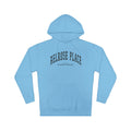 Melrose Place Farmers Market Collegiate Hoodie (Large City Text)