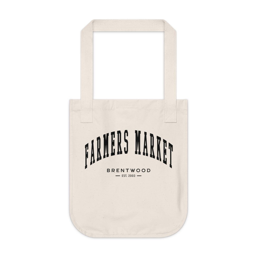 Brentwood Market Tote (Small City Text)