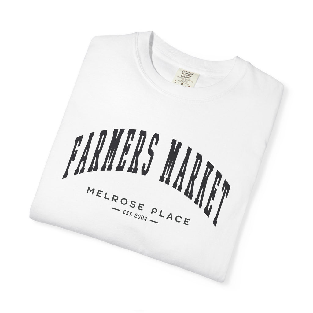 Melrose Place Farmers Market Tee (Small City Text)