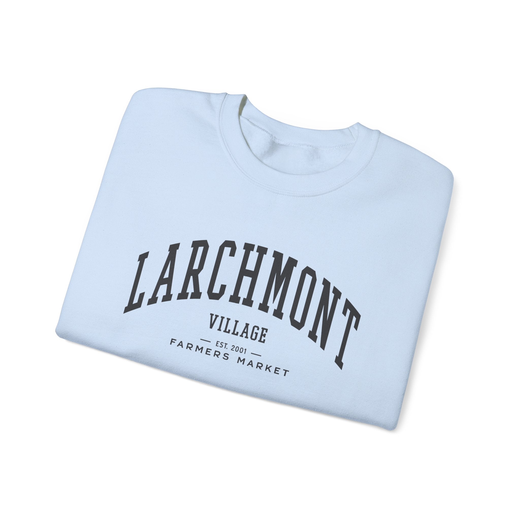 Larchmont Village Farmers Market Sweatshirt (Large City Text)