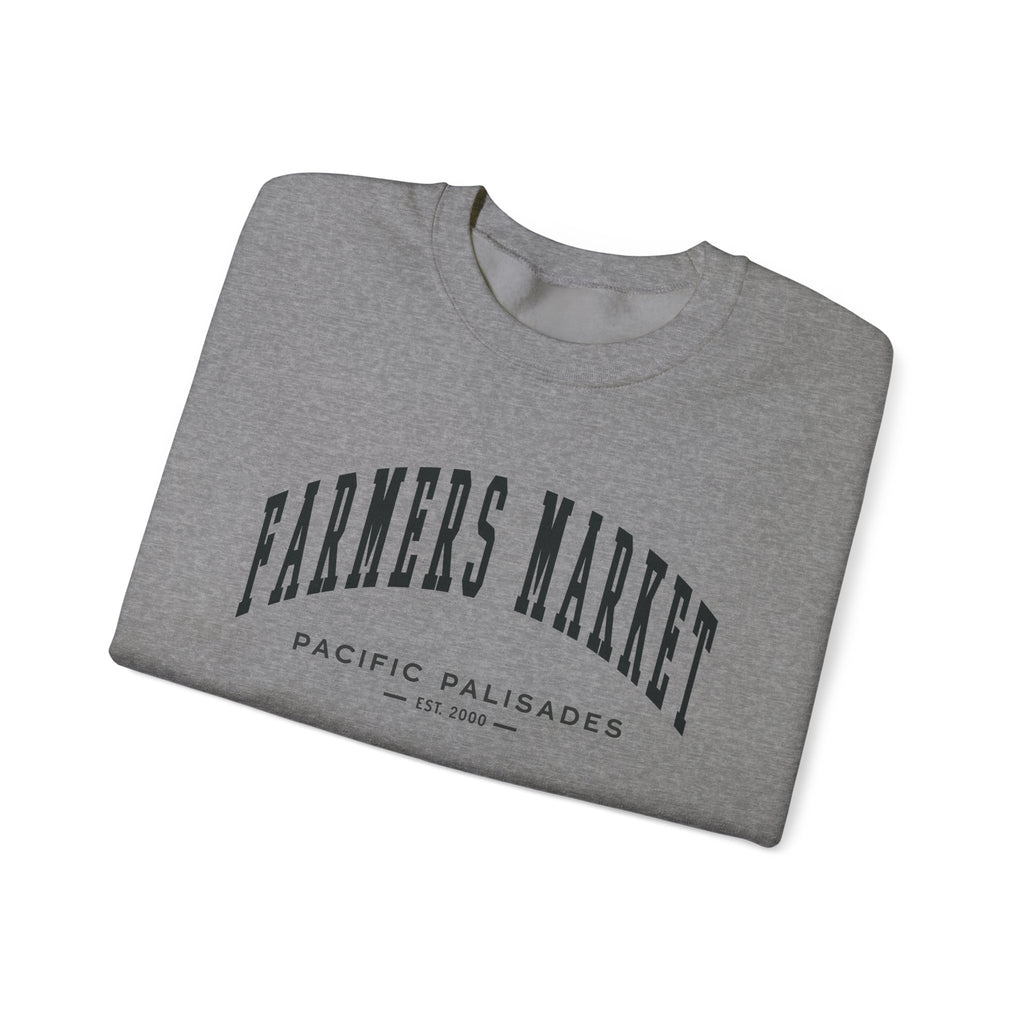 Pacific Palisades Farmers Market Collegiate Sweatshirt (Small City Text)