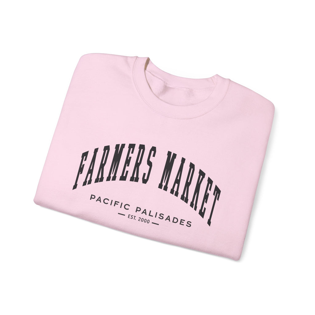 Pacific Palisades Farmers Market Collegiate Sweatshirt (Small City Text)