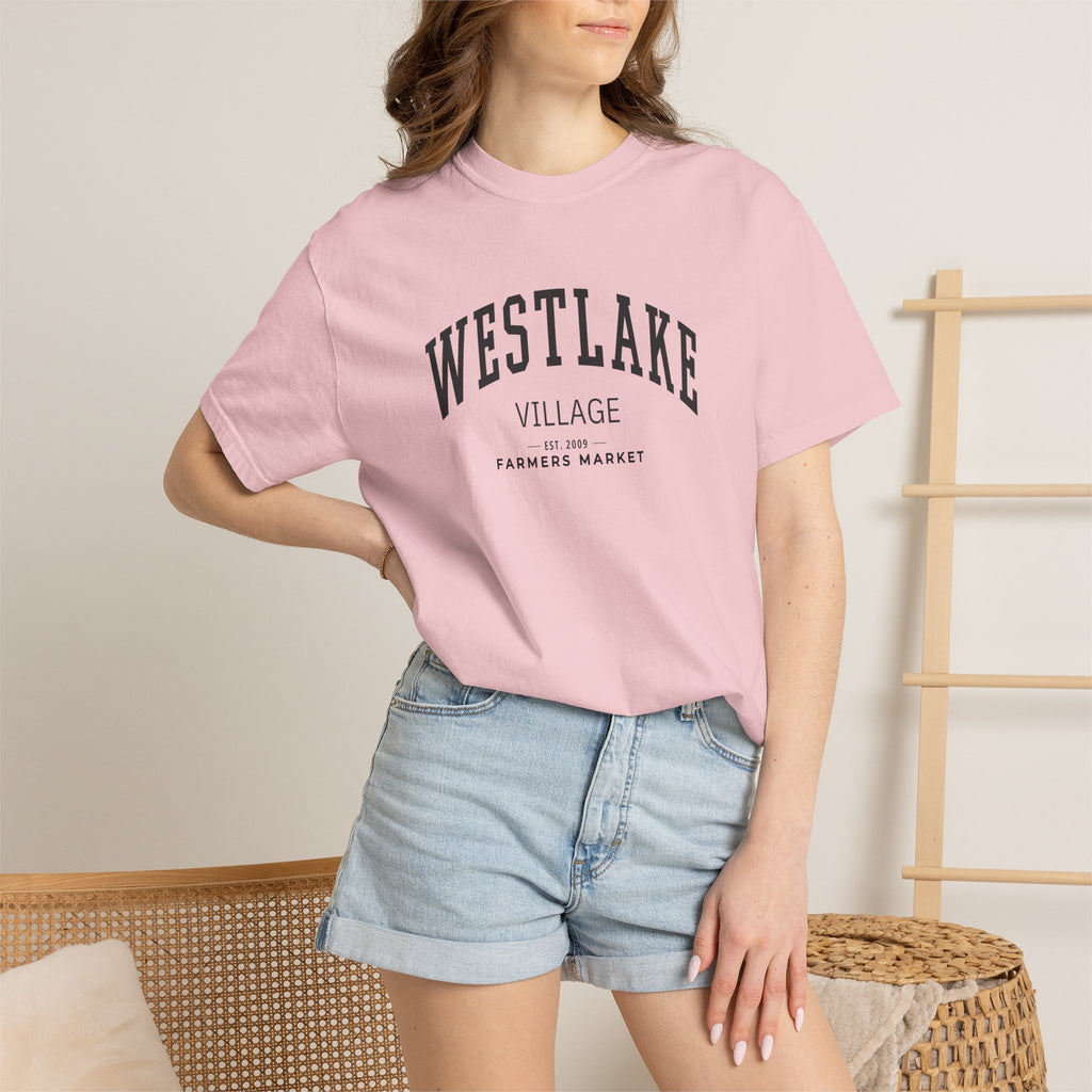 Westlake Village Farmers Market Tee (Large City Text)