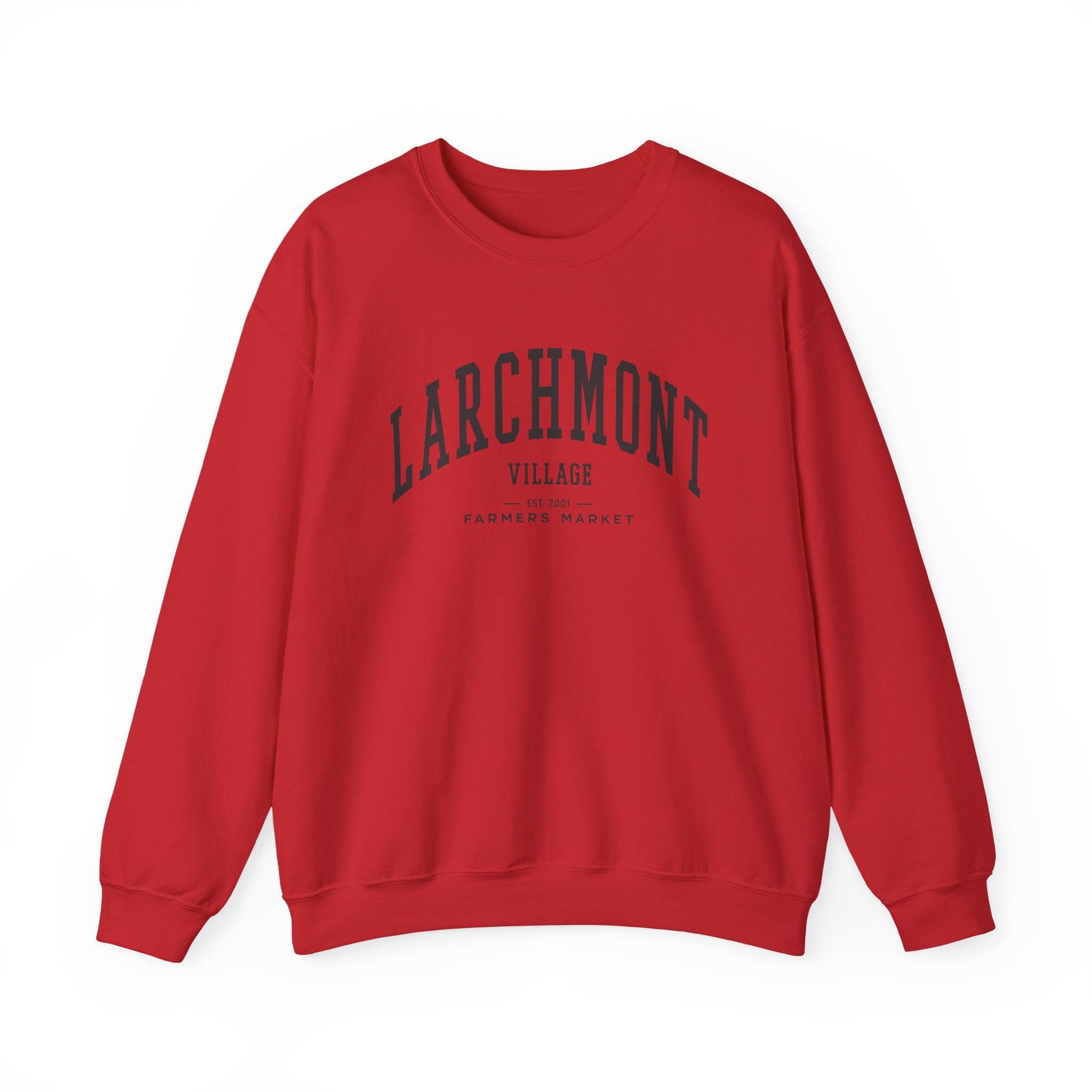 Larchmont Village Farmers Market Sweatshirt (Large City Text)