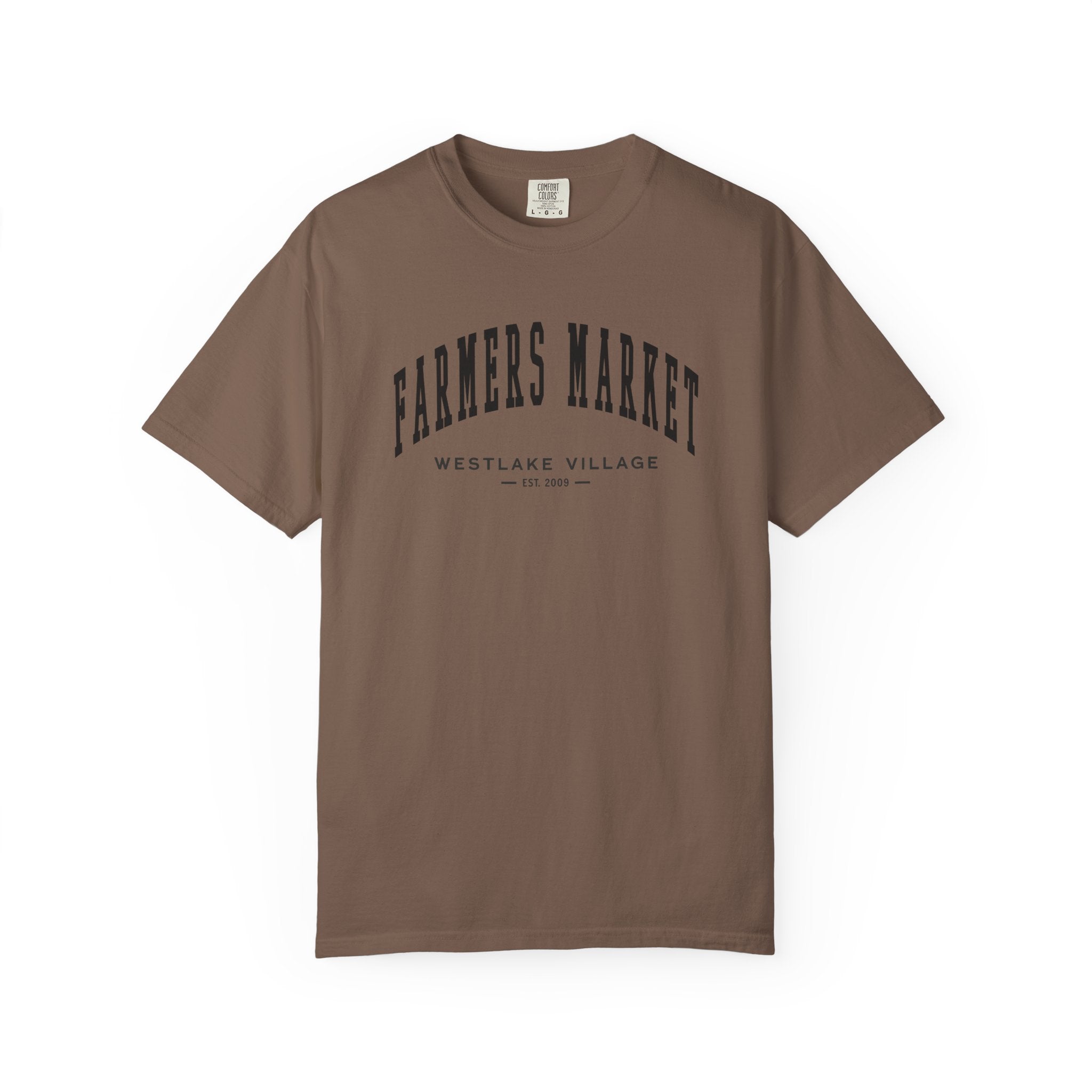 Westlake Village Farmers Market Tee (Small City Text)