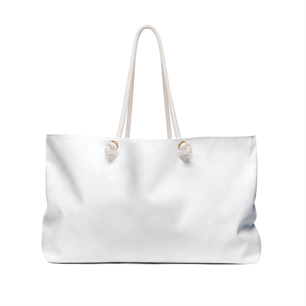 Calabasas Weekender Tote (Small City Text)