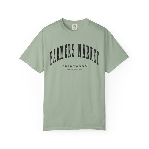 Brentwood Farmers Market Tee (Small City Text)