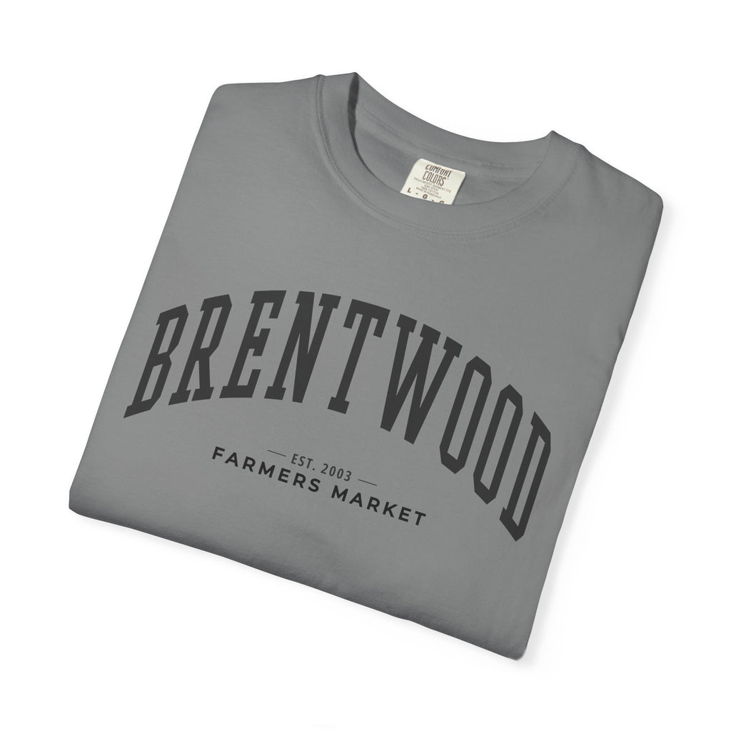 Brentwood Farmers Market Tee (Large City Text)