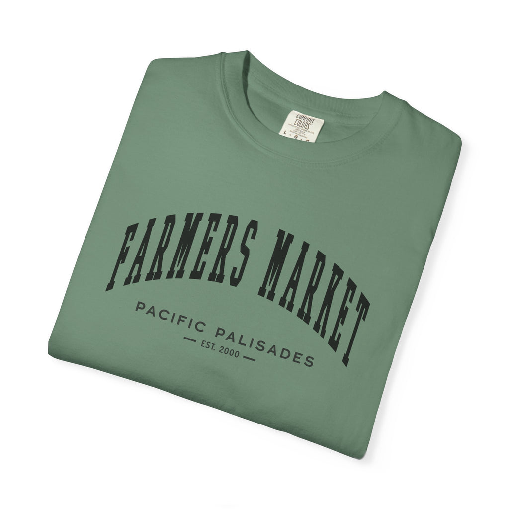 Pacific Palisades Farmers Market Collegiate Crewneck (Small City Text)