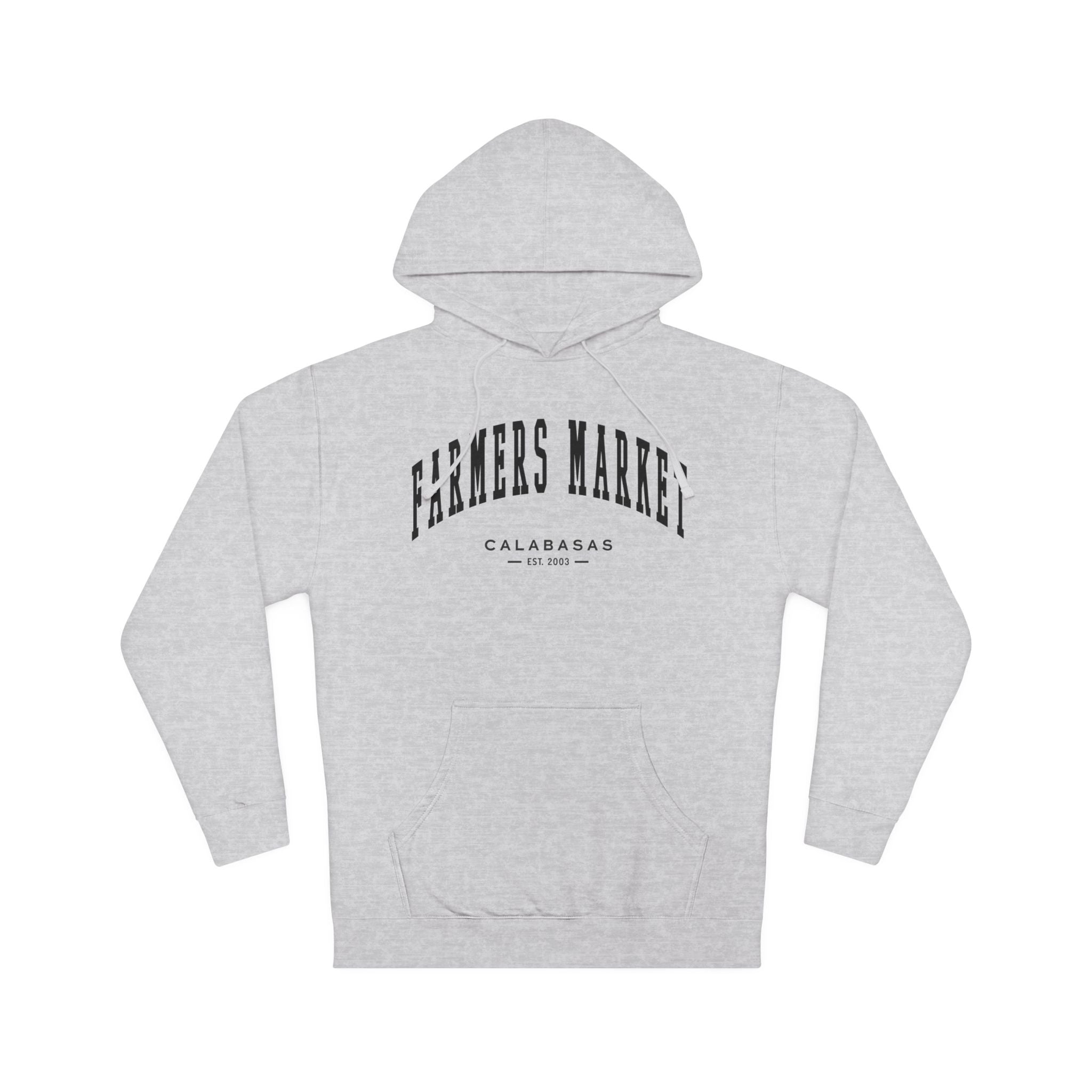 Calabasas Farmers Market Hoodie (Small City Text)