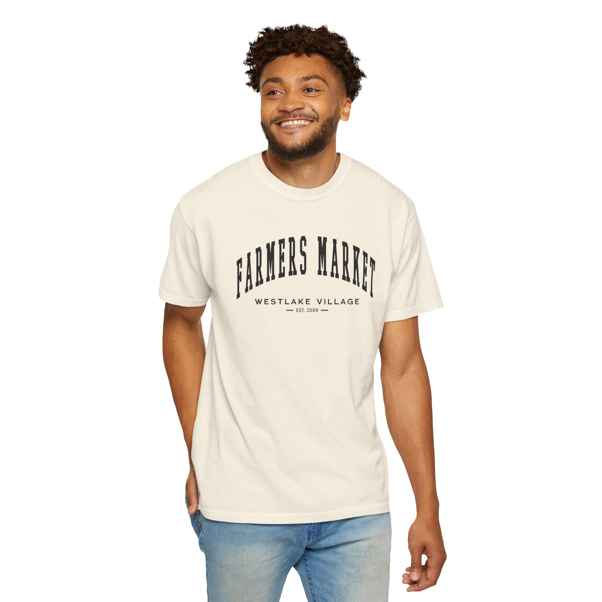 Westlake Village Farmers Market Tee (Small City Text)