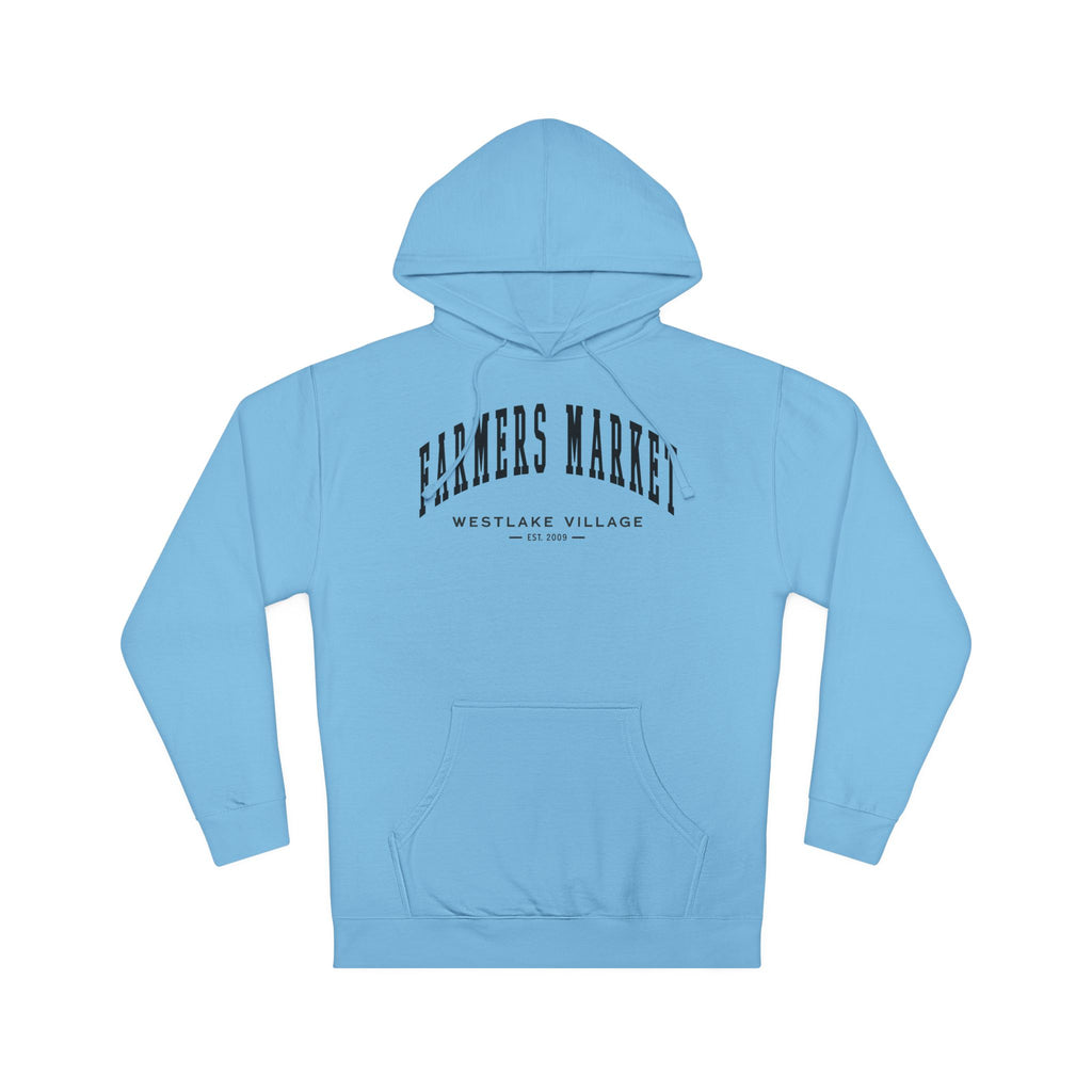 Westlake Village Farmers Market Collegiate Hoodie (Small City Text)