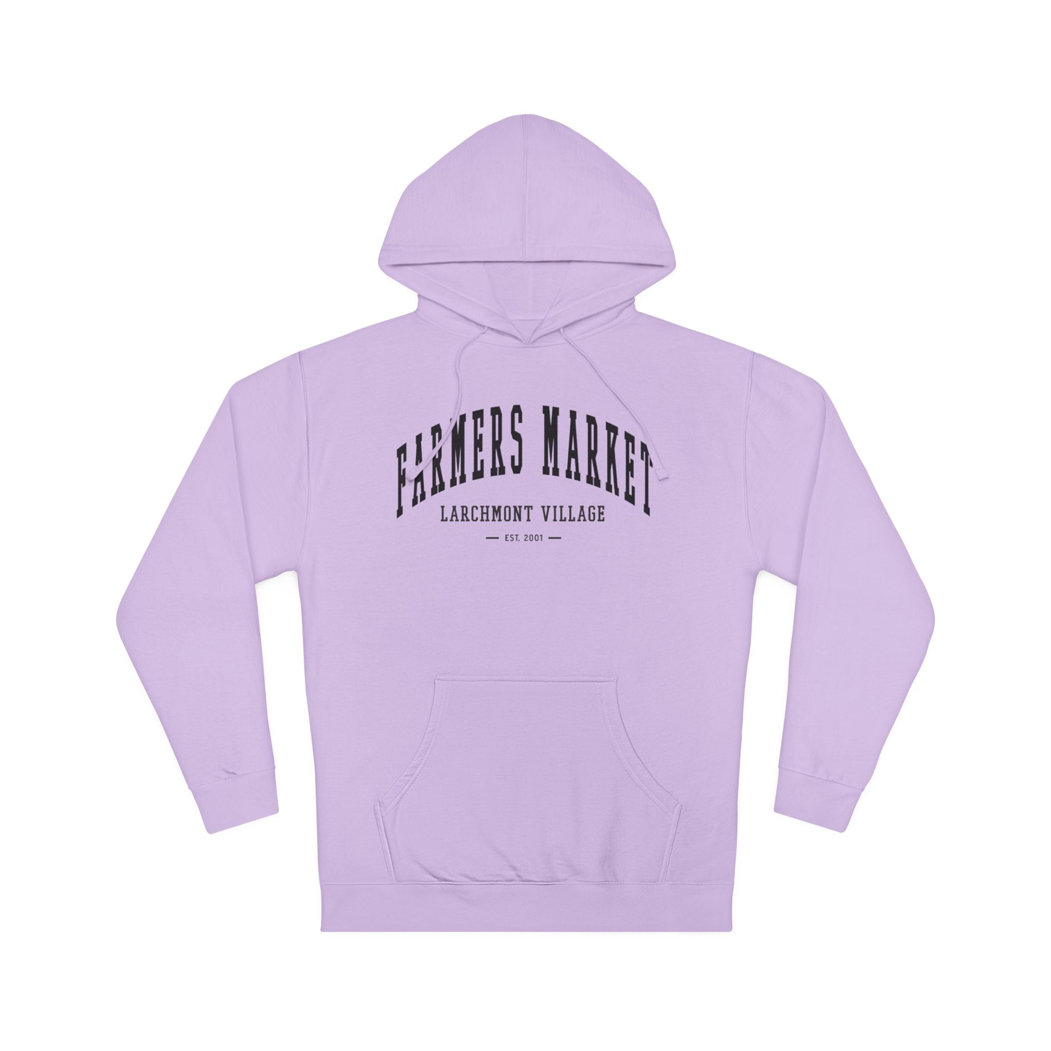 Larchmont Village Farmers Market Hoodie (Small City Text)