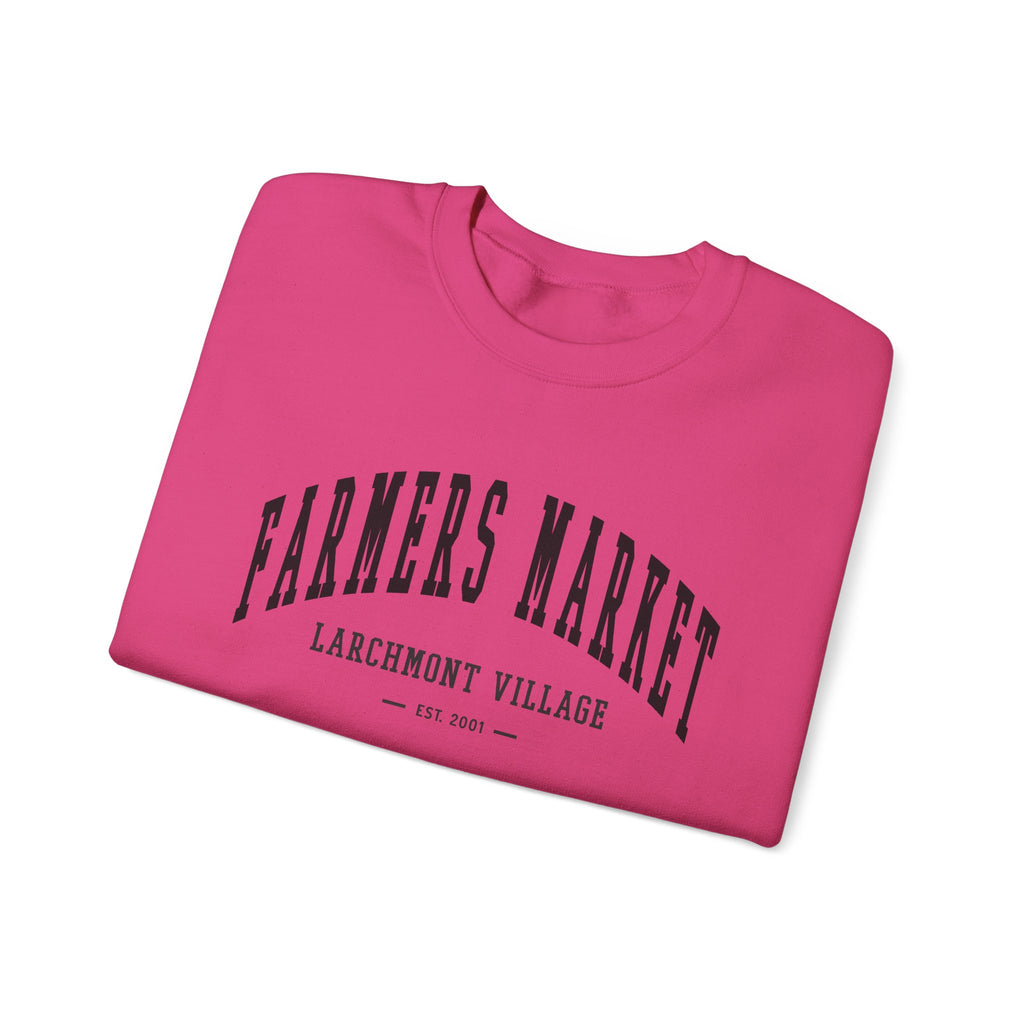 Larchmont Village Farmers Market Sweatshirt (Small City Text)