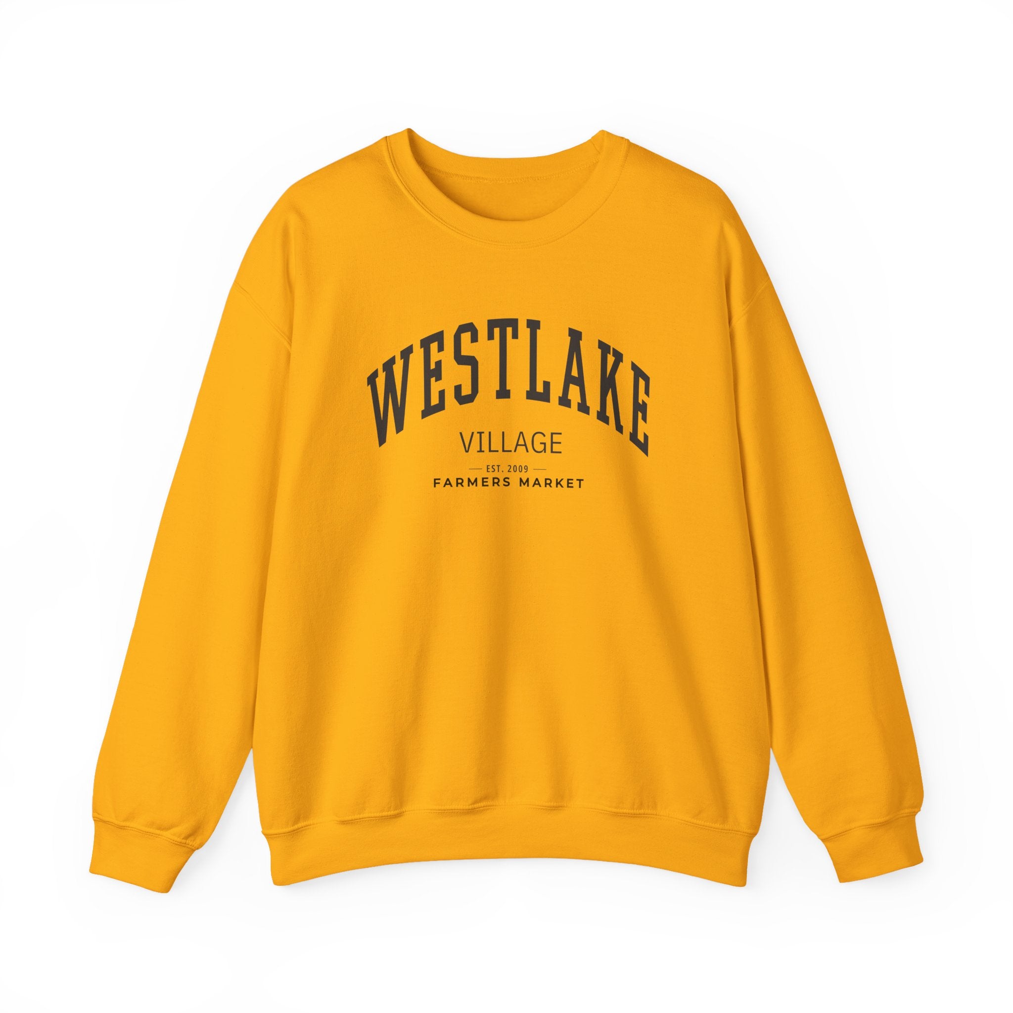 Westlake Village Farmers Market Collegiate Crewneck (Large City Text)