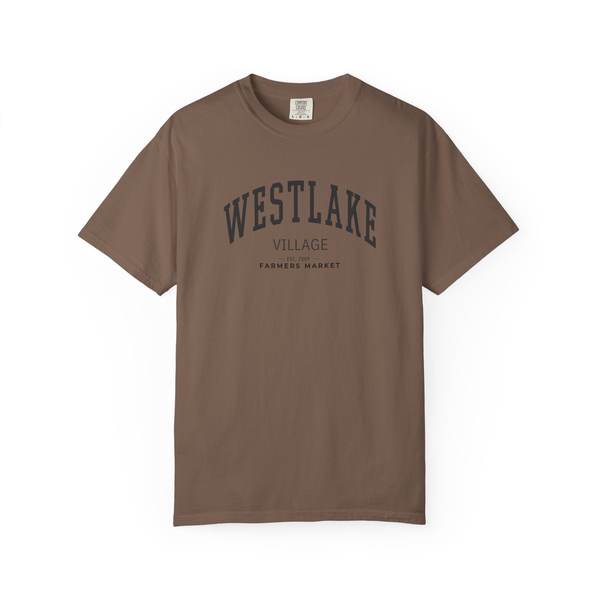 Westlake Village Farmers Market Tee (Large City Text)