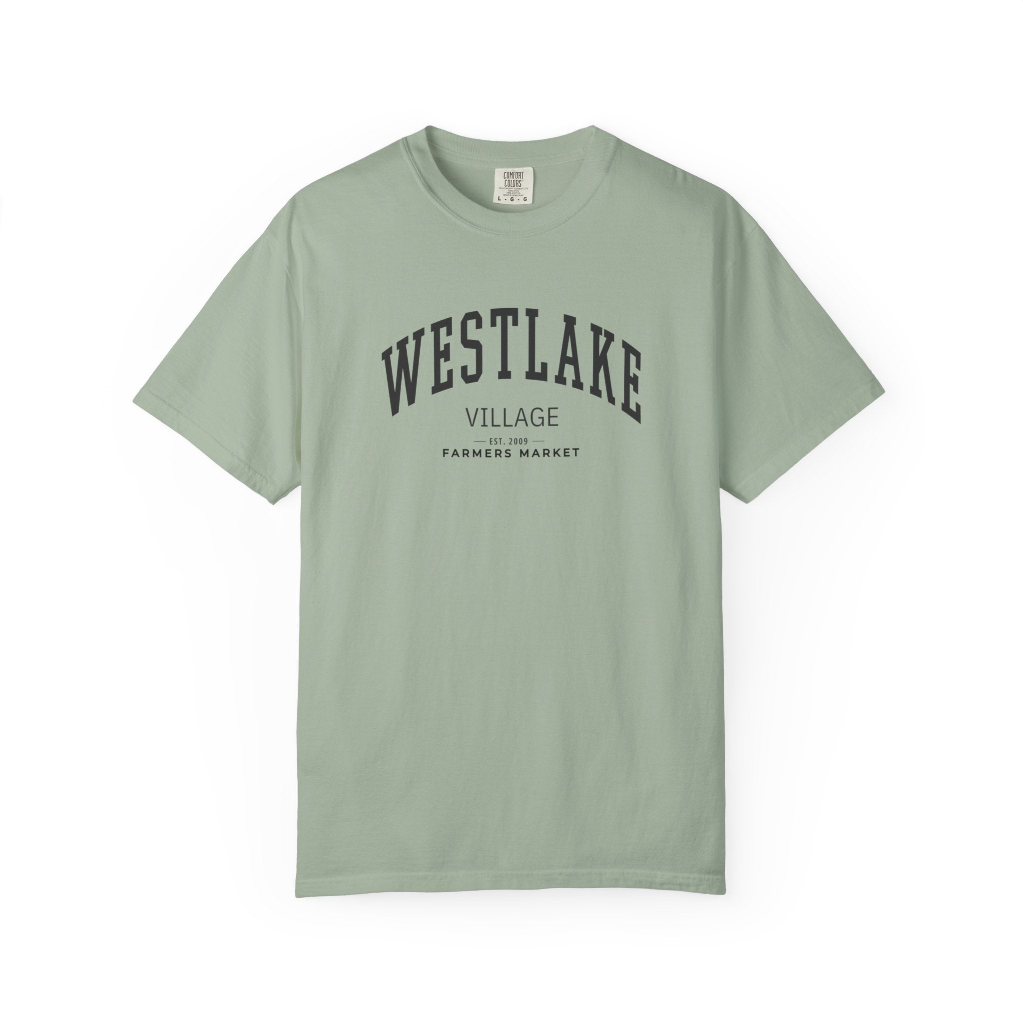 Westlake Village Farmers Market Tee (Large City Text)