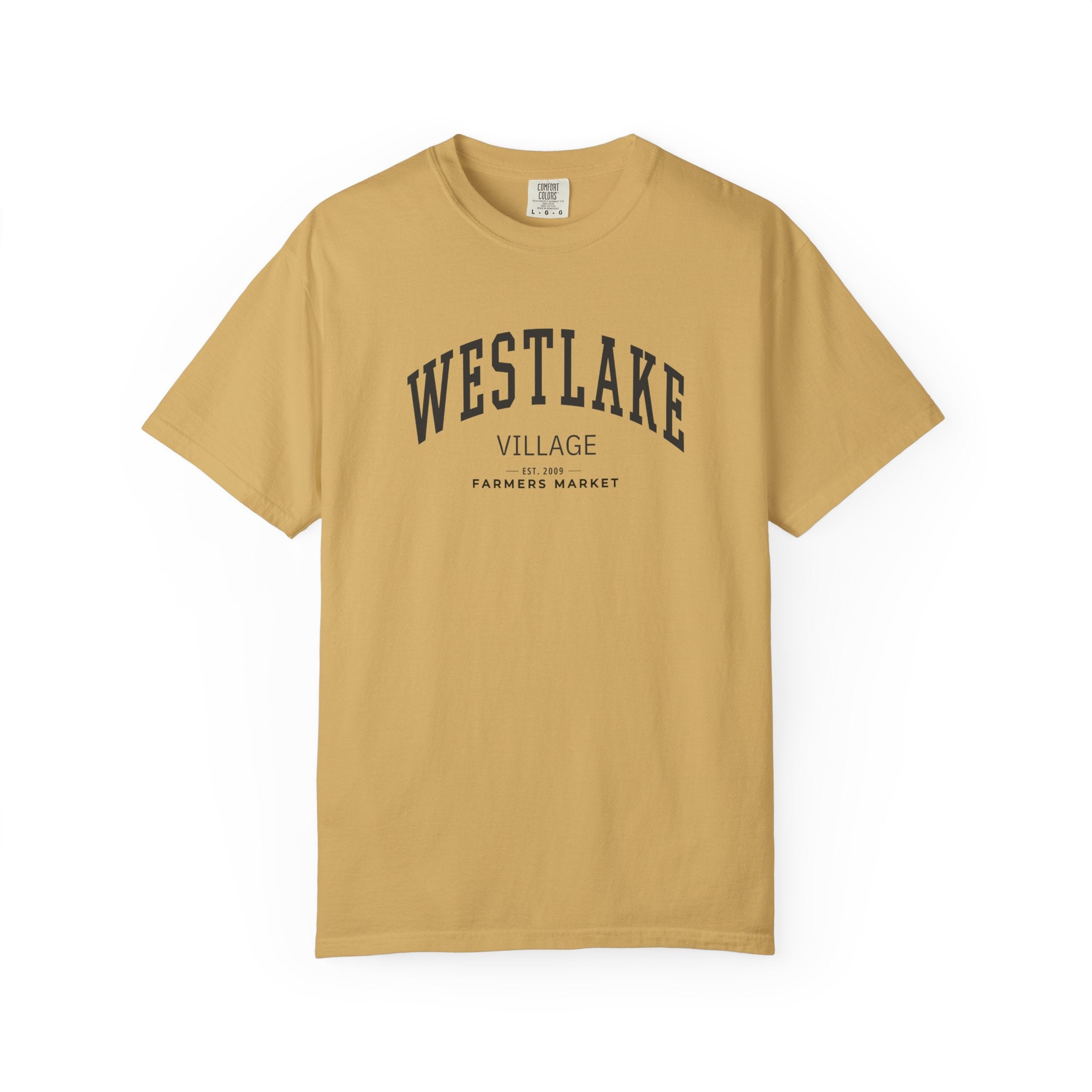 Westlake Village Farmers Market Tee (Large City Text)