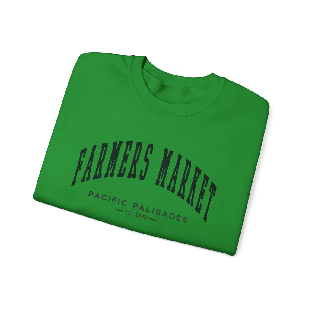 Pacific Palisades Farmers Market Collegiate Sweatshirt (Small City Text)