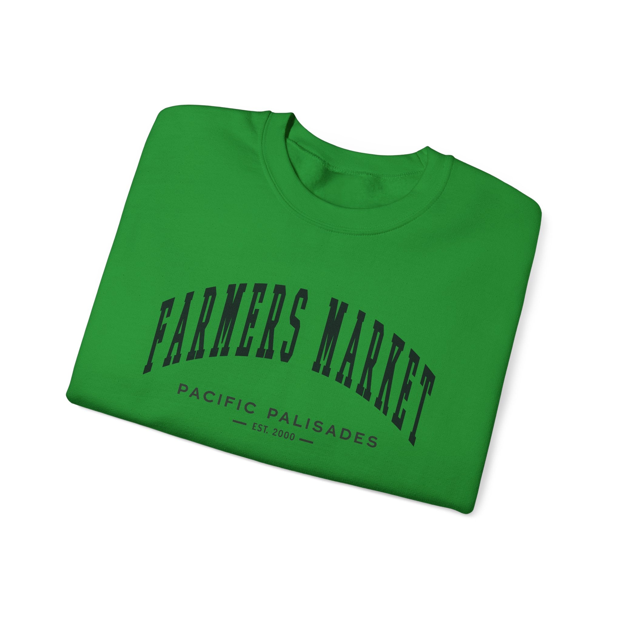 Pacific Palisades Farmers Market Collegiate Sweatshirt (Small City Text)