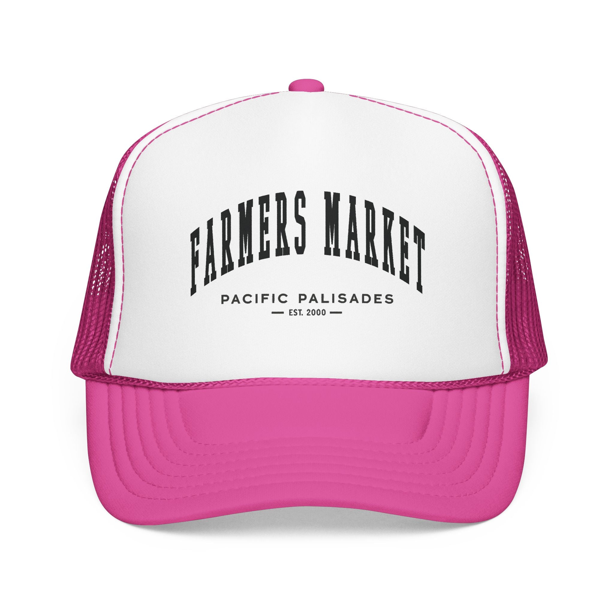 Pacific Palisades Market Trucker Hat (Small City Text)