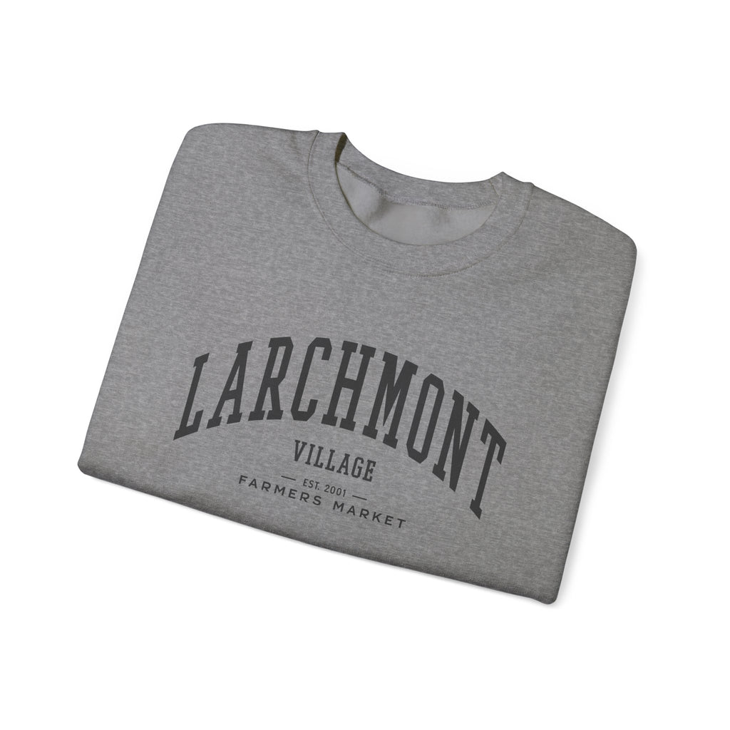Larchmont Village Farmers Market Sweatshirt (Large City Text)