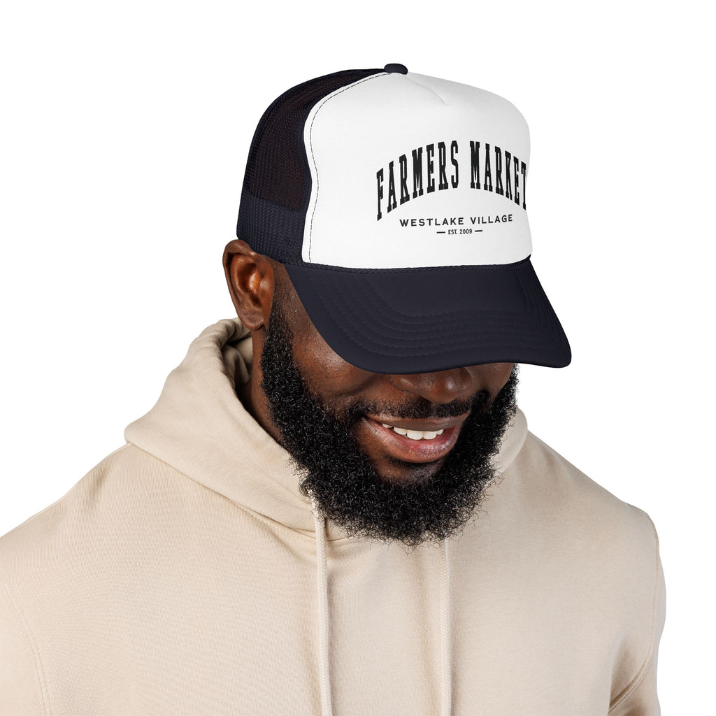 Westlake Village Market Trucker Hat (Small City Text)