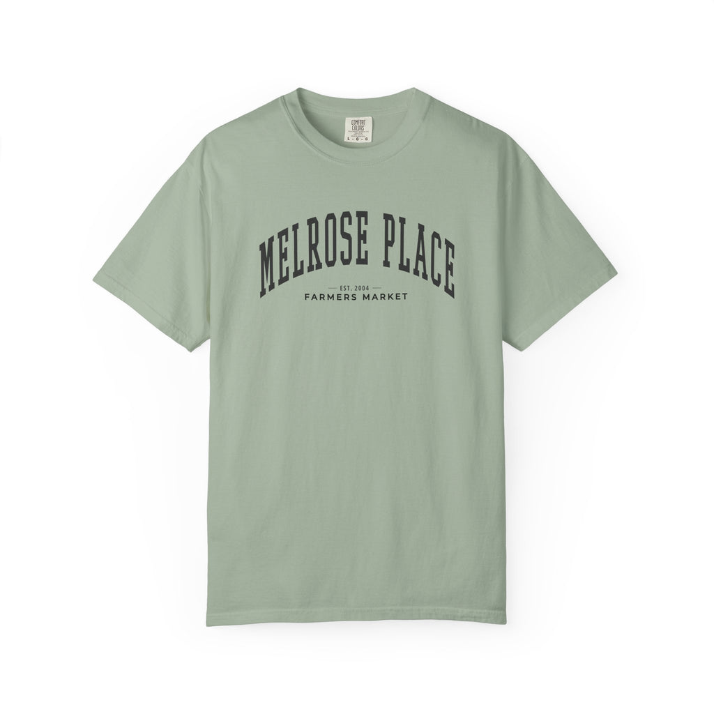 Melrose Place Farmers Market Tee (Large City Text)