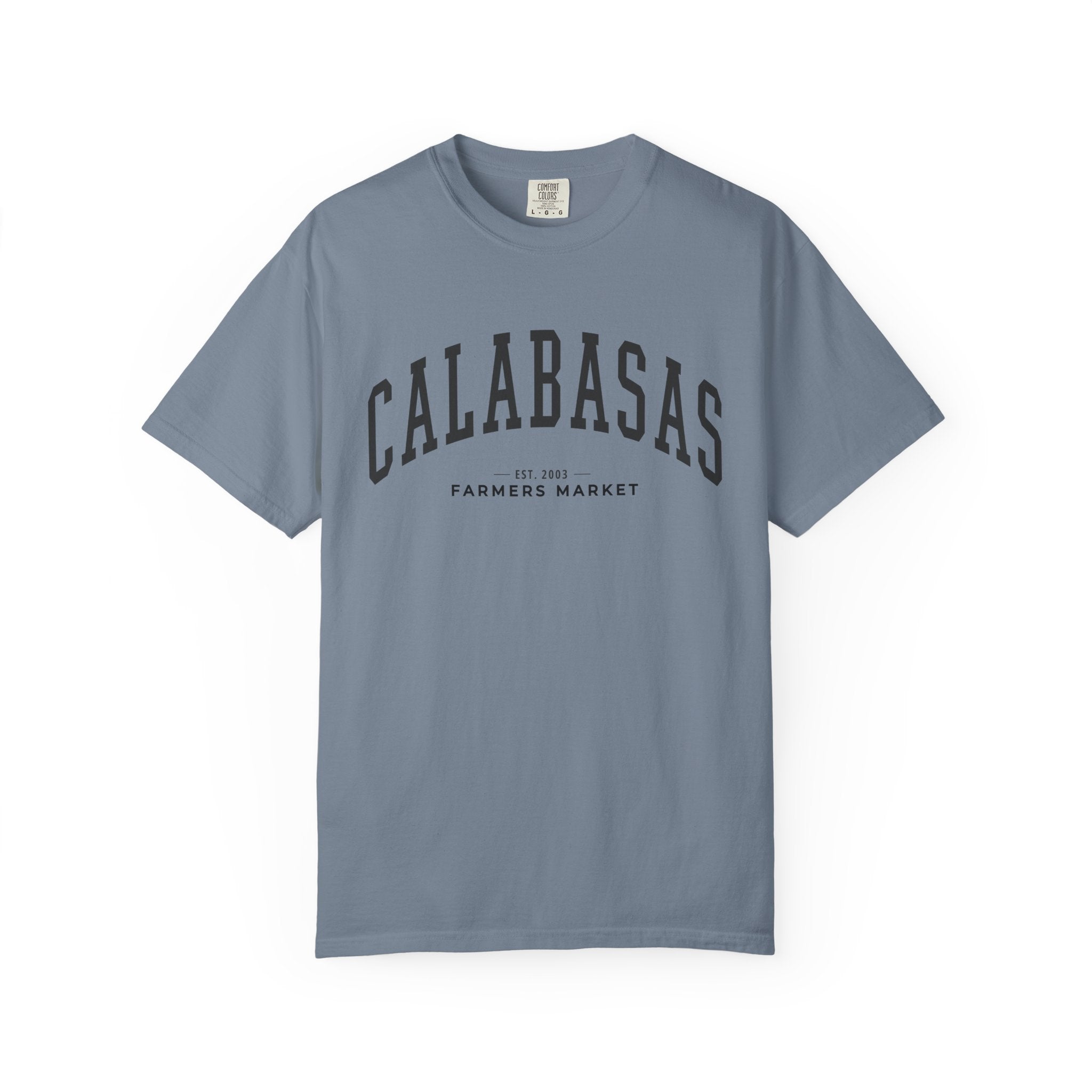 Calabasas Farmers Market Tee (Large City Text)