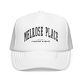 Melrose Place Market Trucker Hat (Large City Text)