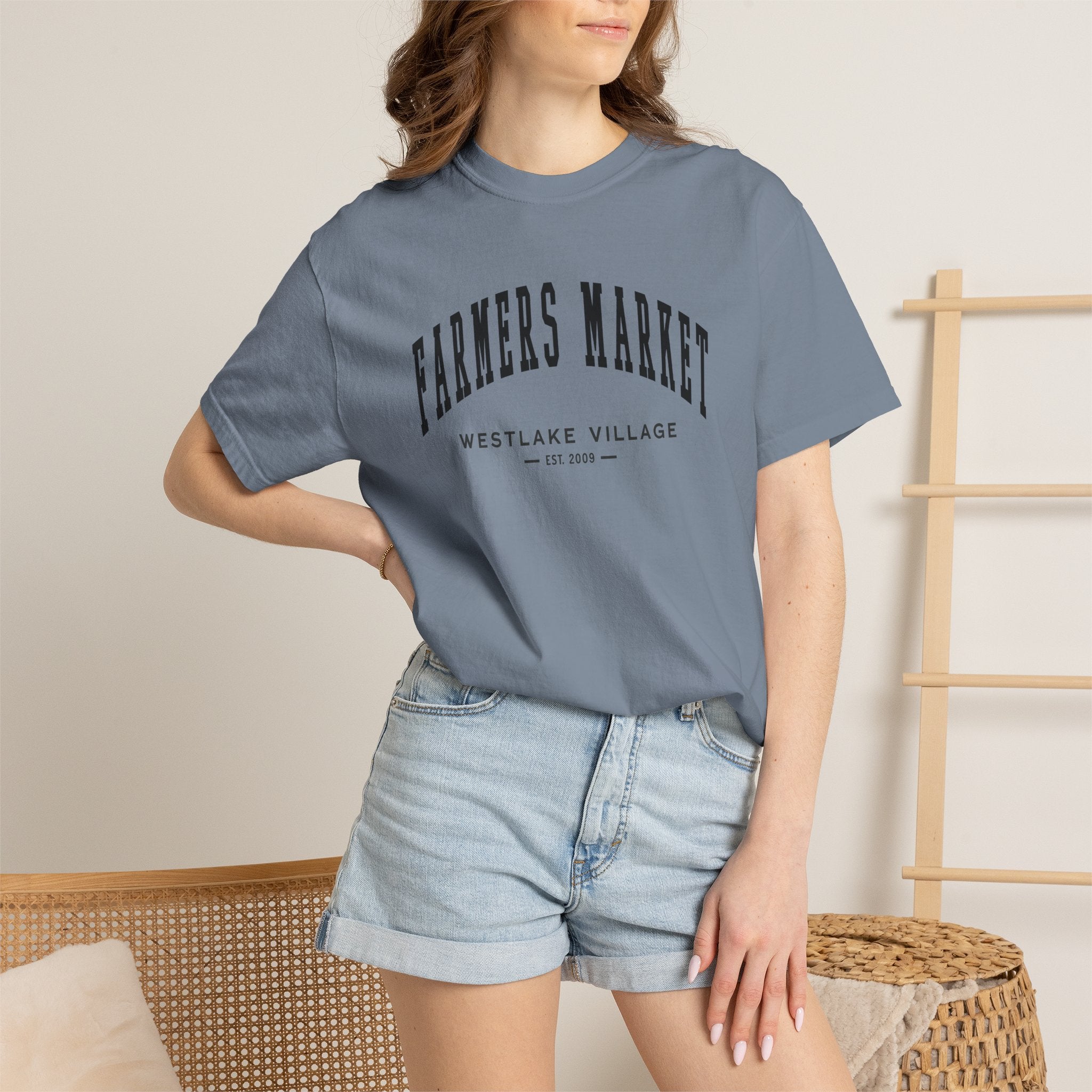 Westlake Village Farmers Market Tee (Small City Text)